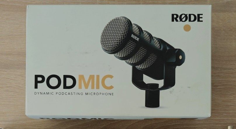 Микрофон Rode PodMic + XLR кабели