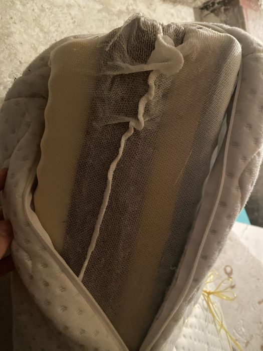 Луксозен матрак с кокосов слой + подматрачна рамка и колъф с алое вера