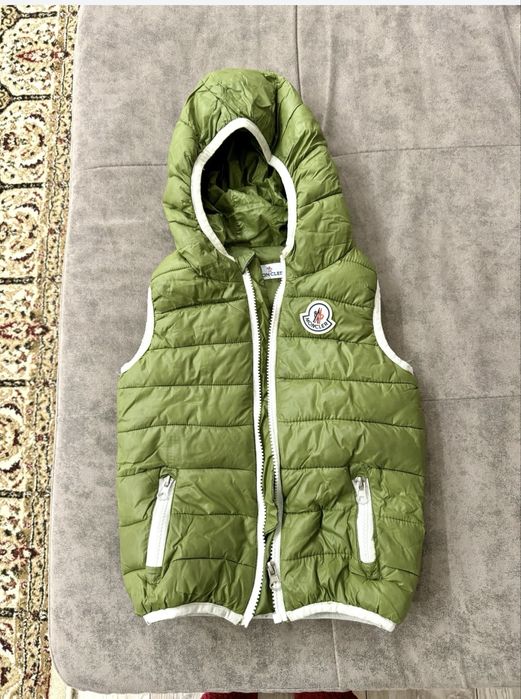 Жилетка детская Монклер