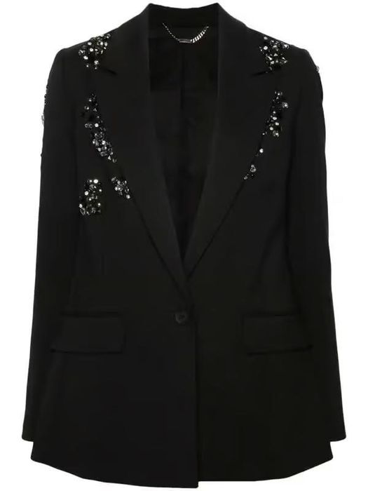 Allsaints черно сако