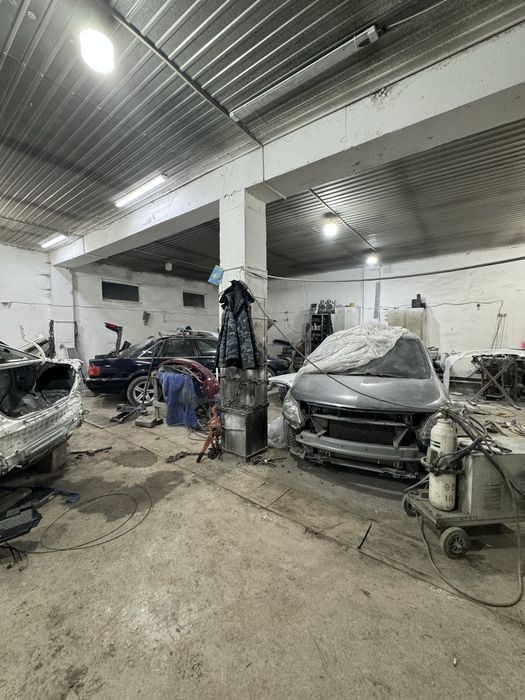 Сдам в аренду СТО