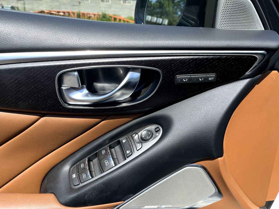 Infiniti Q50 Sensory