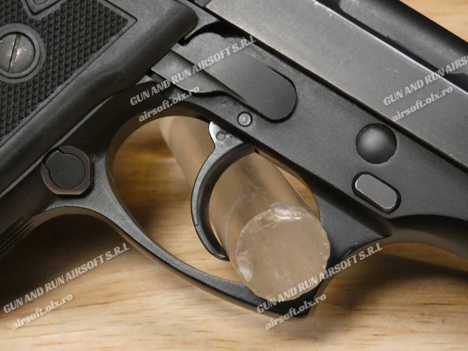 Pistol CO2 TRANSFORMAT TAURUS PT92!! *5.5J* (Performanță Îmbunătățită)