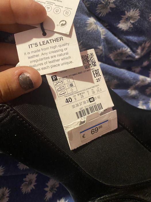 Ghete zara marimea 40 si cizme Zara mar.40 noi