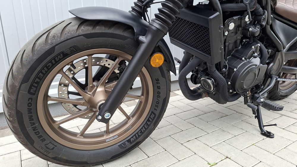 Honda Cmx500 Rebel an 2023 categ A2