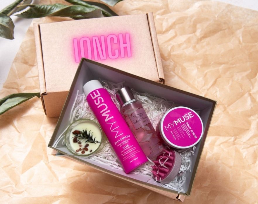 Подарочный наборы 8 марта+Упаковка +Пакеты