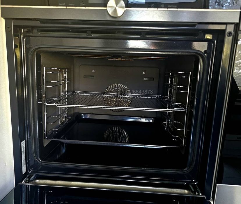 •NEW•• Комбинирана фурна с пара Siemens HS858GXB6B клас А+ Home Connect.