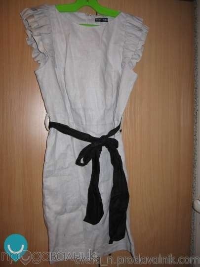 Нова ленена рокля от Warehouse М размер