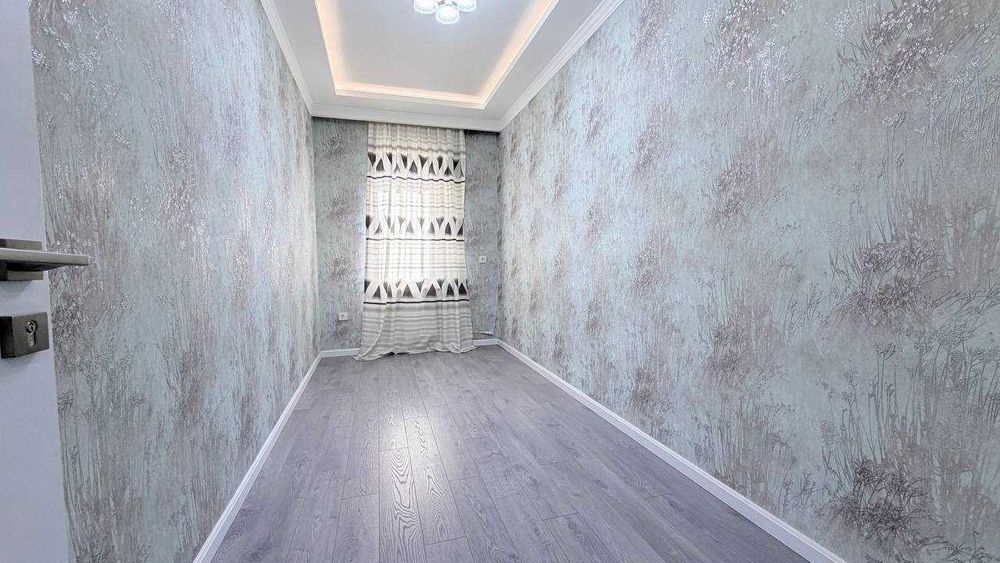 Продается Евро квартира 4/6/9, на метро Ойбек, ор. Жемчуг.