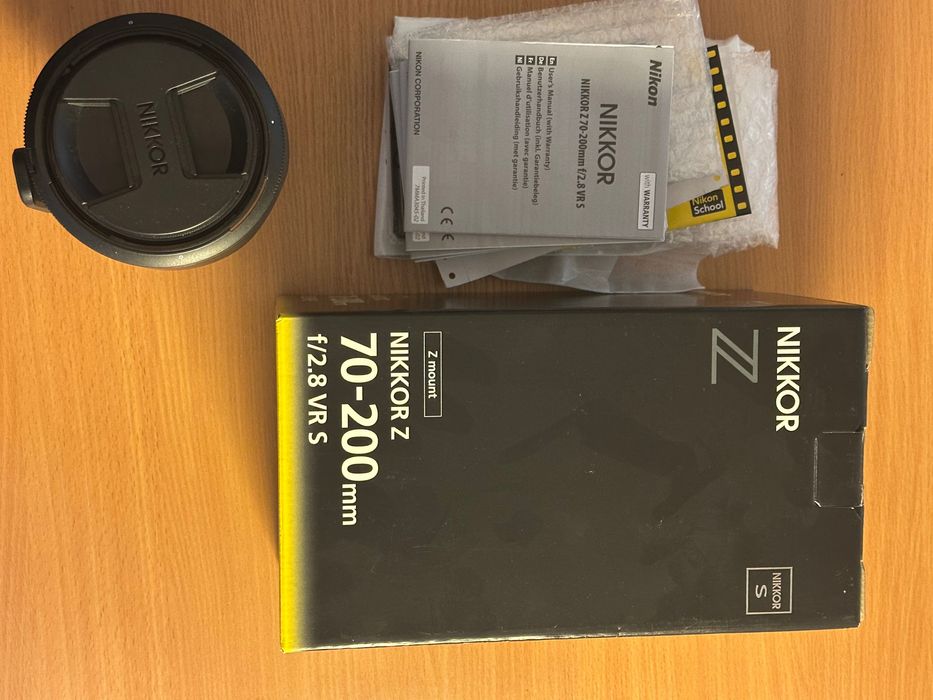 Nikon z 70—200 2.8s