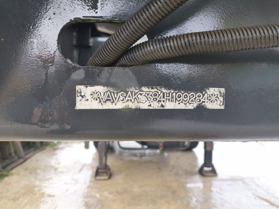 Vând bena  Schwarzmuler de otel