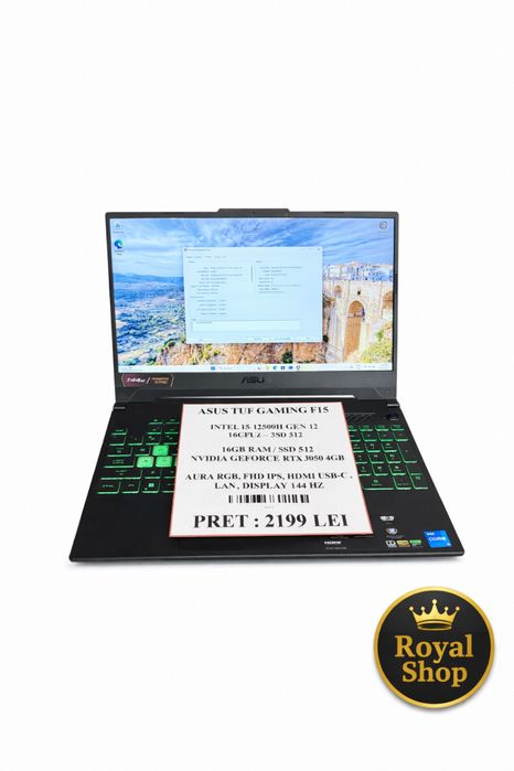 Royal Shop Asus Tuf Gaming F15
