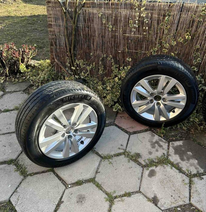 Джанти с летни гуми  Michelin