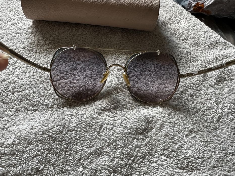 Ochelari de soare Chloe Demi Clip-On