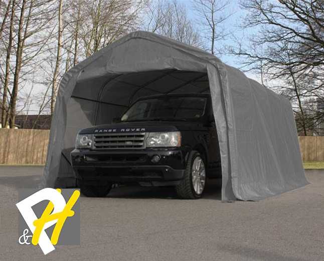 Мобилен гараж за джип/ Шатра/ Навес за автомобил