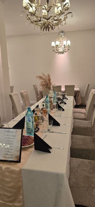 Луксозна Украса за юбилей,абитуриентски бал,рожден ден