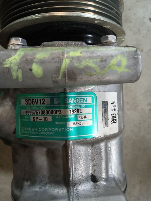 Compresor clima Mini Cooper 1.6