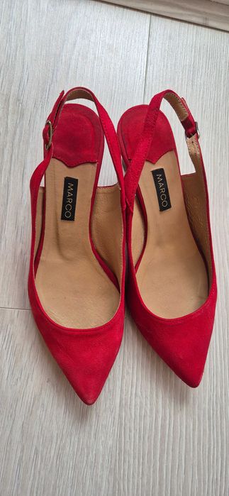 Pantofi piele intoarsa