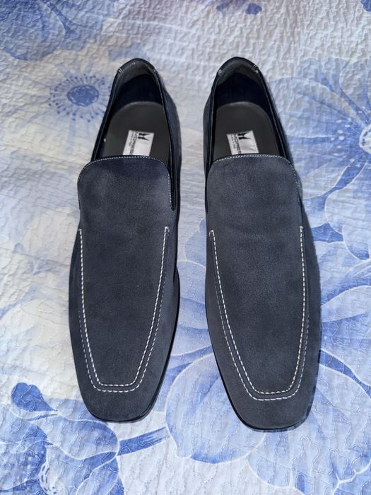 Мужские лоферы премиум класса MORESCHI сделанно в Италии