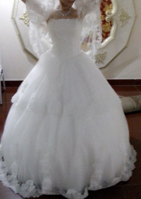 Продам свадебное платье