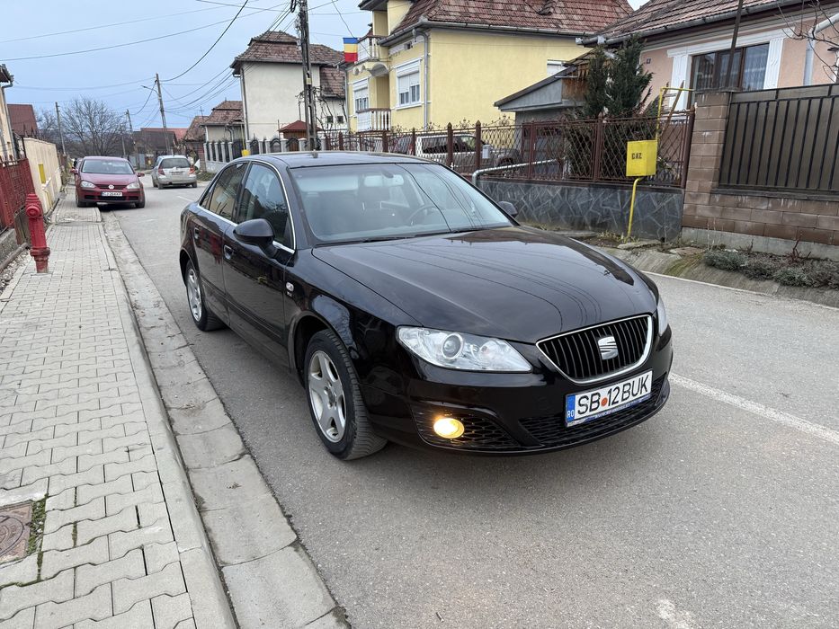 Seat exeo 2009 Euro5