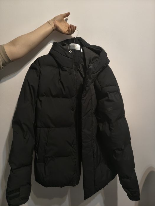 Geaca de iarna Neagra/Gri 4F