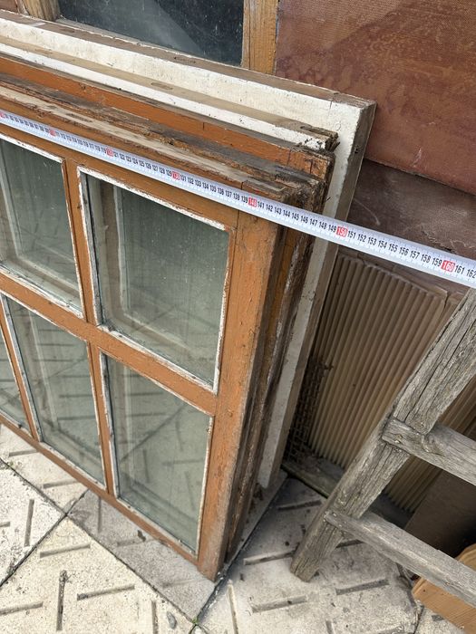 Окна деревянные , Рабица