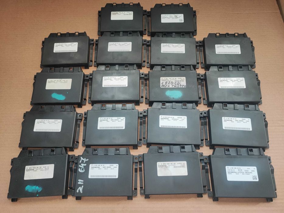 Модул модули за автоматична кутия и парктроник от Мерцедес