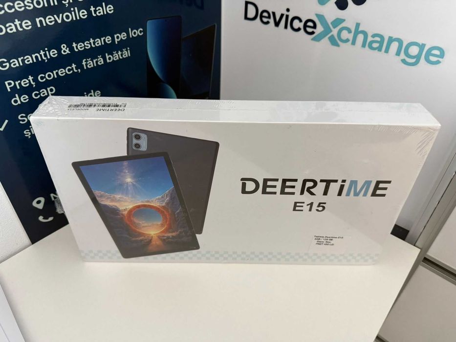 Tableta DEERTIME E15 Noua 128 gb * Garantie *Buy Back * deviceXchange