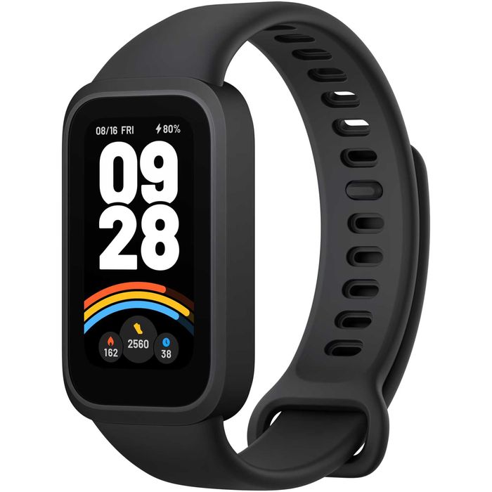 Bratara fitness Xiaomi Smart Band 9 Active, Black