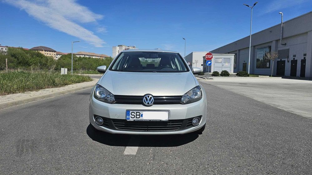 Volkswagen Golf 6 1.2 tsi 2011 inmatriculat