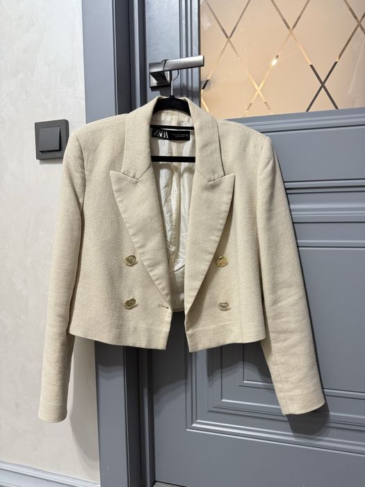 Пиджак zara.