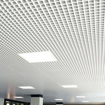 Подвесной потолок Грильято 100*100