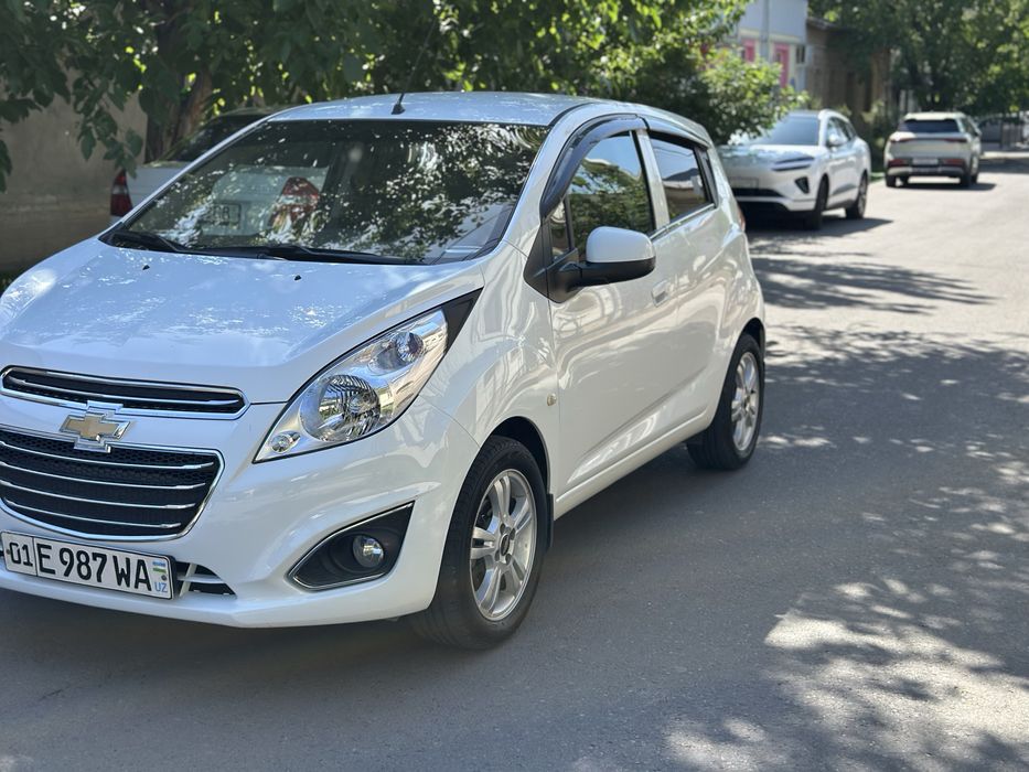 Chevrolet Spark 2015 — 2
