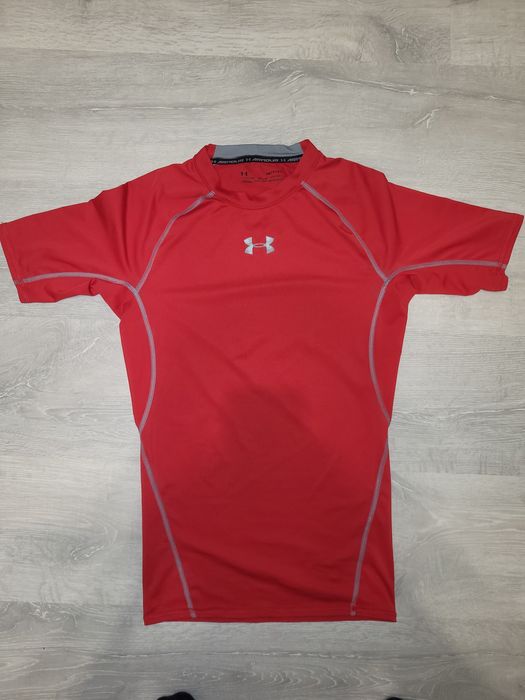 Tricouri compresie fitness/sala Under Armour Captain America Marvel S
