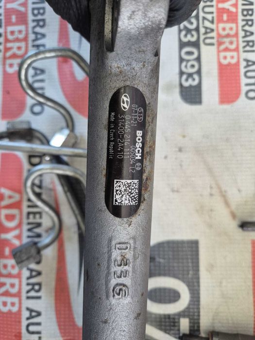 Injector / rampa / pompa inalta Kia Ceed 1.6 crdi 2009