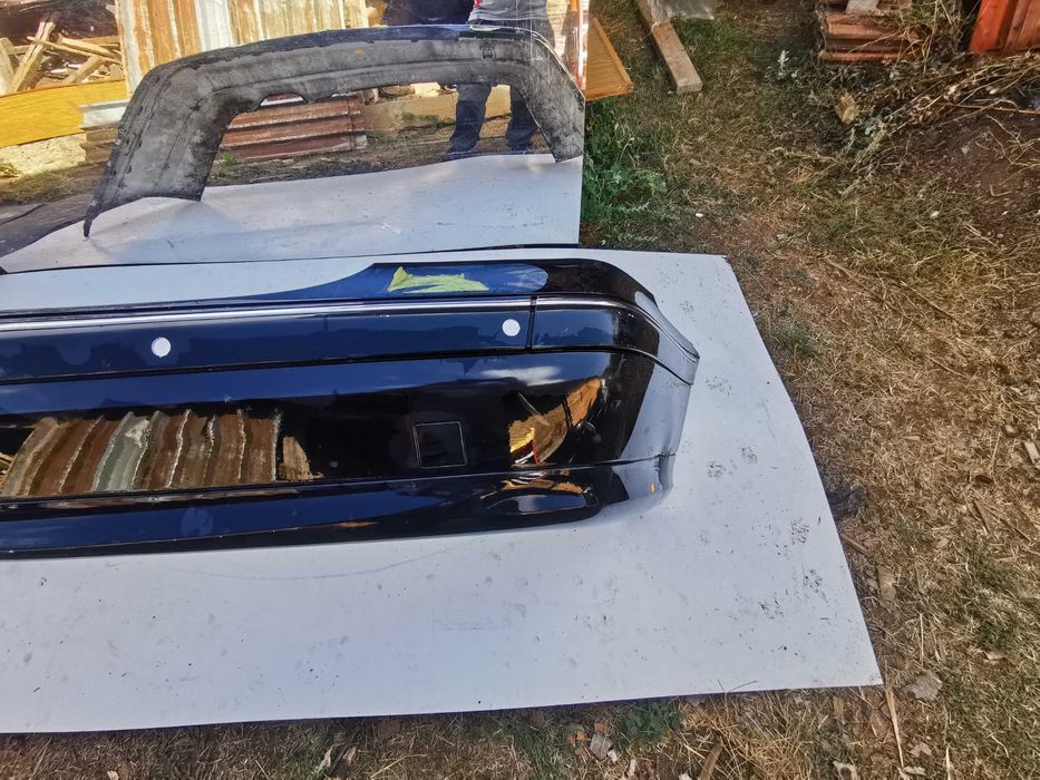 Mercedes C class W203 задна броня