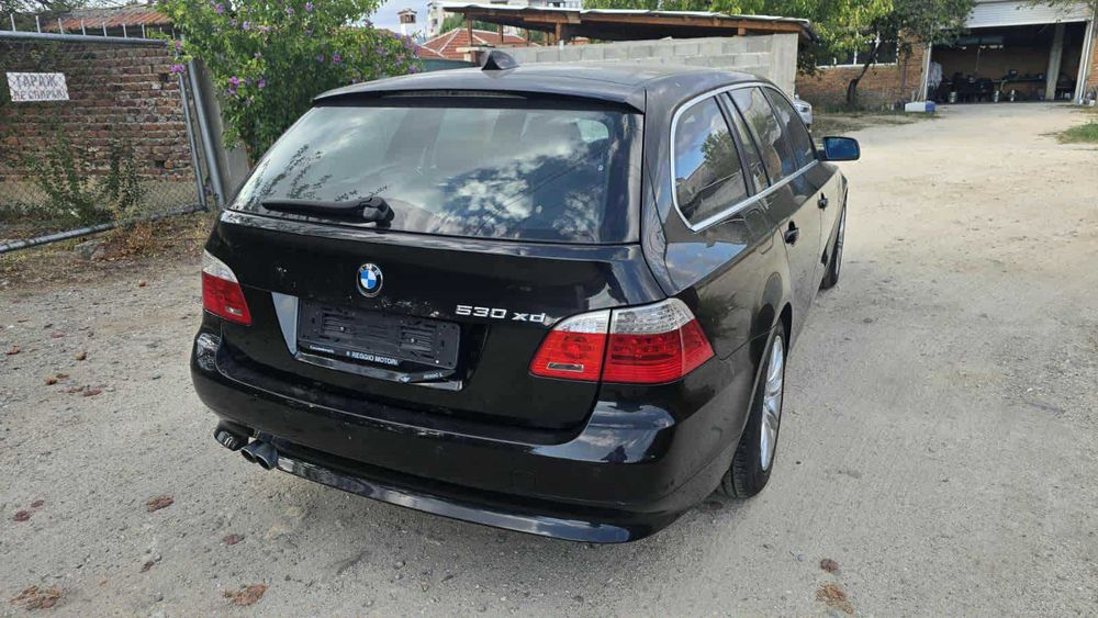 BMW E61 FACE 3.0d 4x4 235hp на ЧАСТИ
