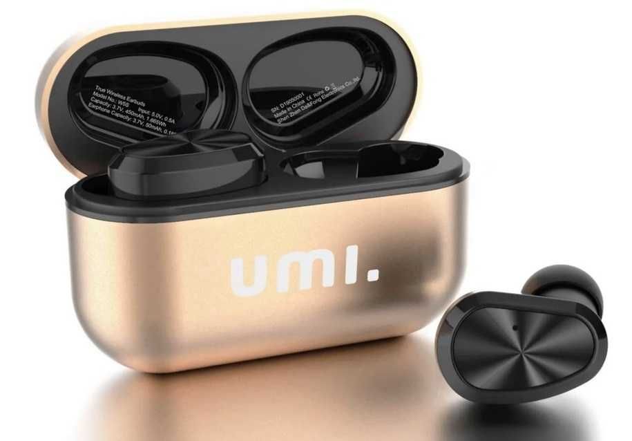 căşti bluetooth UMI, noi, sigilate (negru, albastru, auriu)