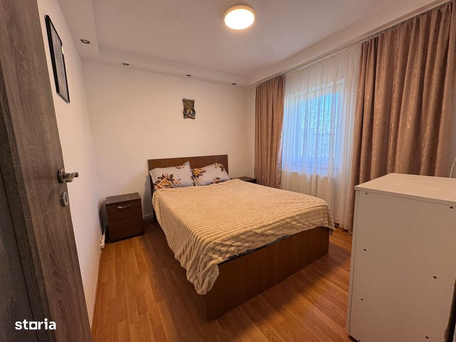 Banca Națională, apartament cu doua camere, mobilat și utilat