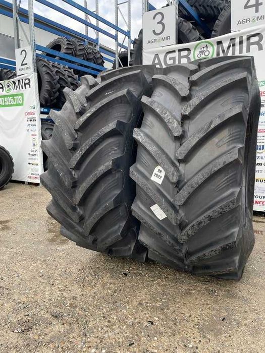 Anvelope noi de tractor 710/70R38 OZKA Radiale Tubeless Cauciucuri