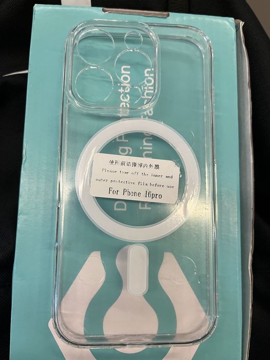 Husa iPhone 16pro - Folie Sticla 9D