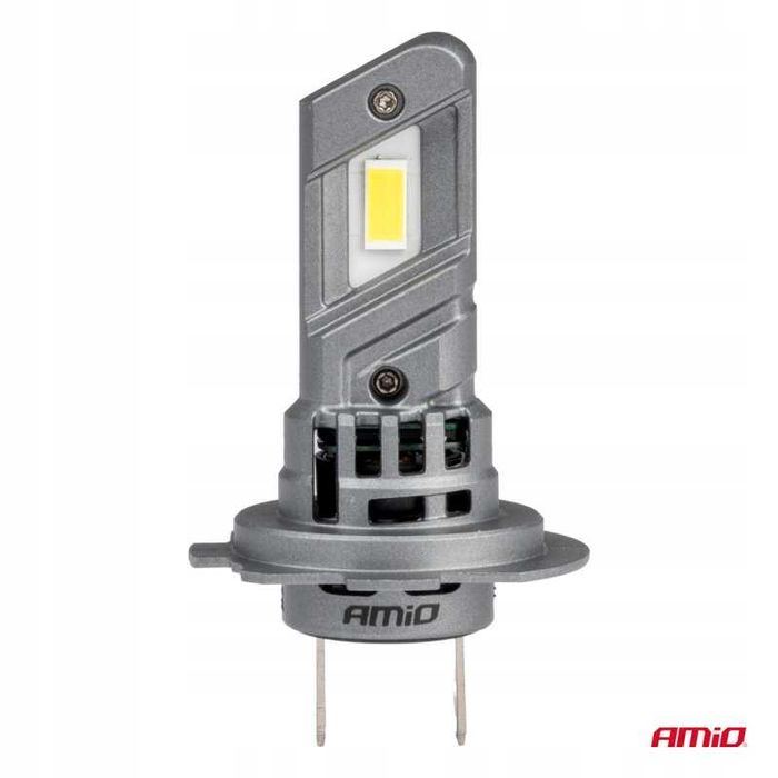 Комплект 2бр. LED Диодни крушки AMIO H7 40W 6000k 12V