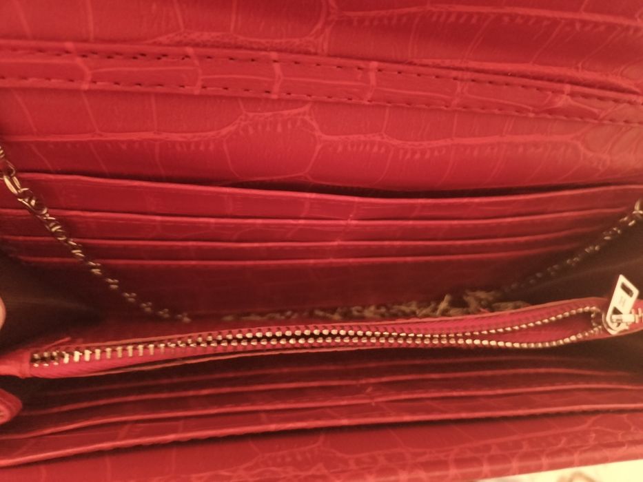 Клатч Hermes красный