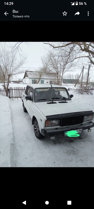 Продам машину ваз2107