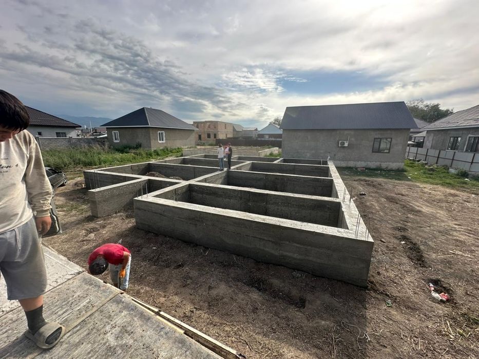 Заливаем фундамент