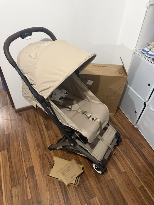 Cybex Orfeo Almond Beige editia noua 2026