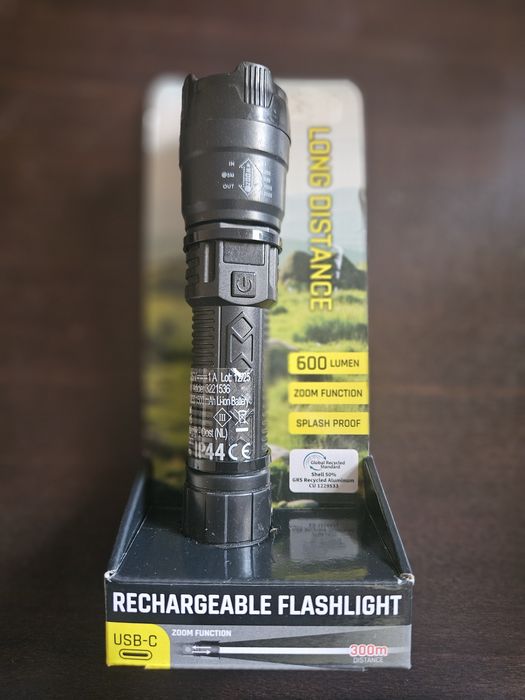 Фенерче тактическо usb-c