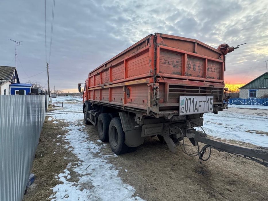 Продам Камаз с прицепом