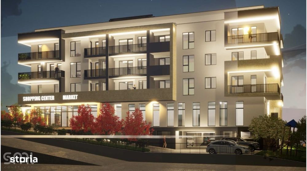 Apartament 37mp UTIL+10mp LOGIE | Zona Panemar Eroilor